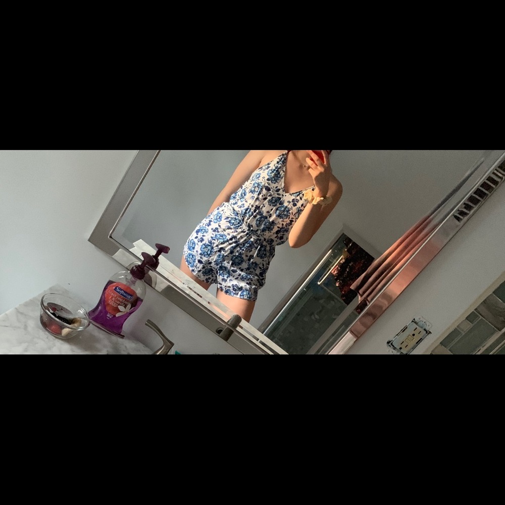H&M Floral Romper